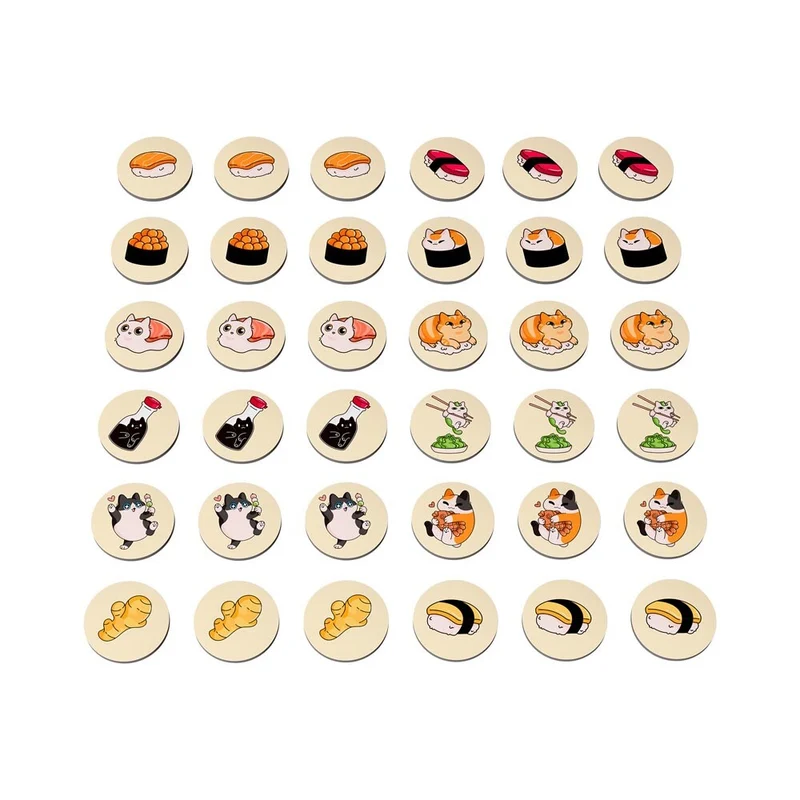 Game Snacks Sushi · HABA