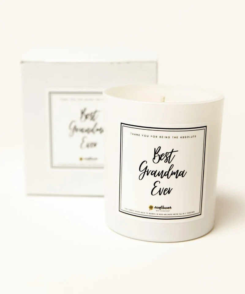 Best Grandma Ever Candle