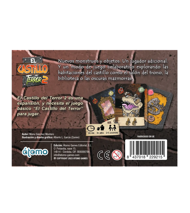 El Castillo del Terror 2 · Atomo