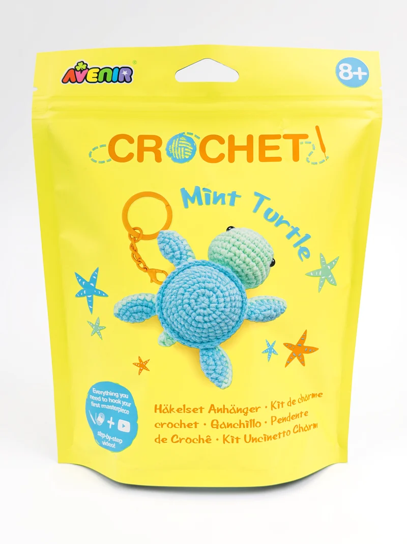 Crochet Love Tortuga Menta · Avenir