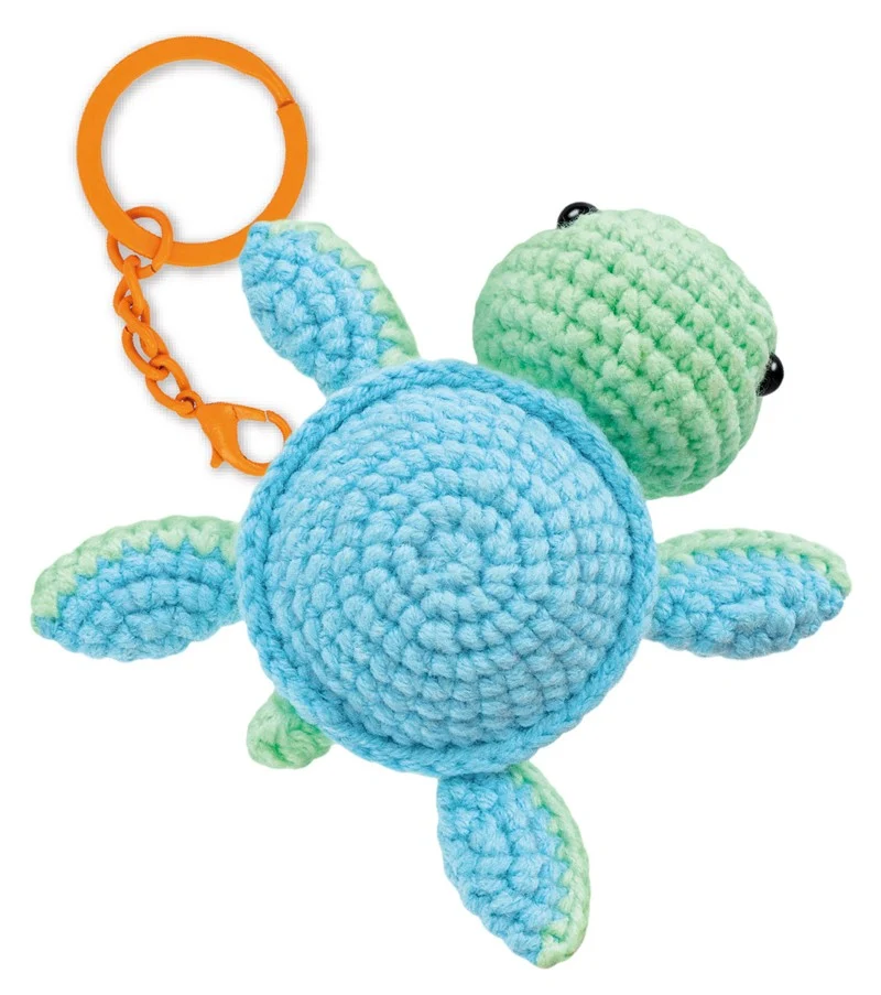 Crochet Love Tortuga Menta · Avenir