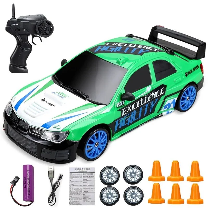 2.4G 4WD RC Drift Car - GTR/AE86 Model Racing Toy for Kids