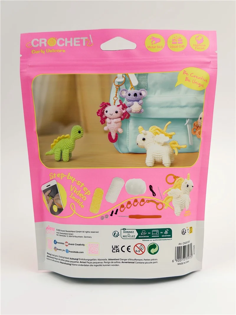 Crochet Love Unicornio Melena · Avenir