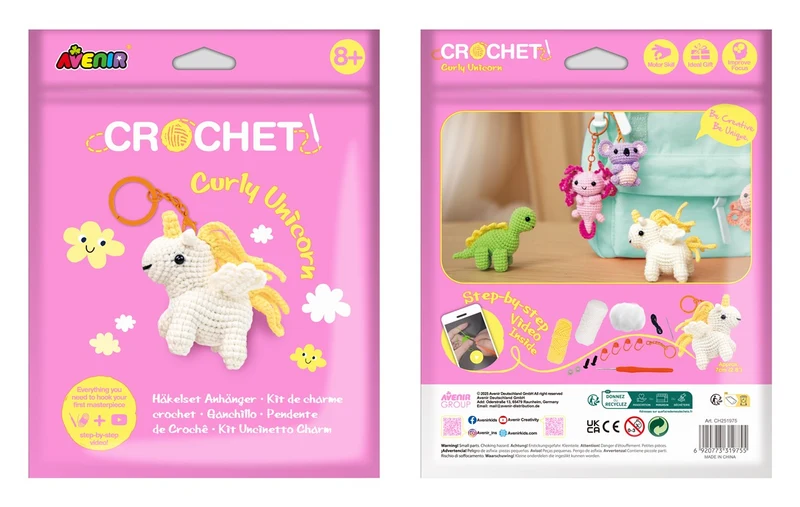 Crochet Love Unicornio Melena · Avenir
