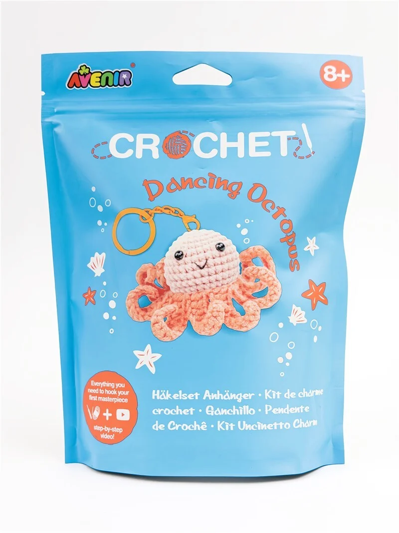 Crochet Love Pulpo Bailarin · Avenir