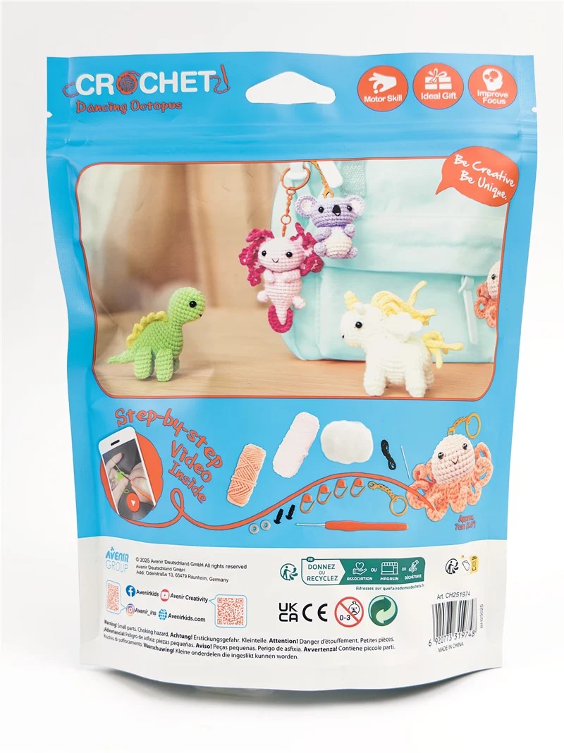 Crochet Love Pulpo Bailarin · Avenir