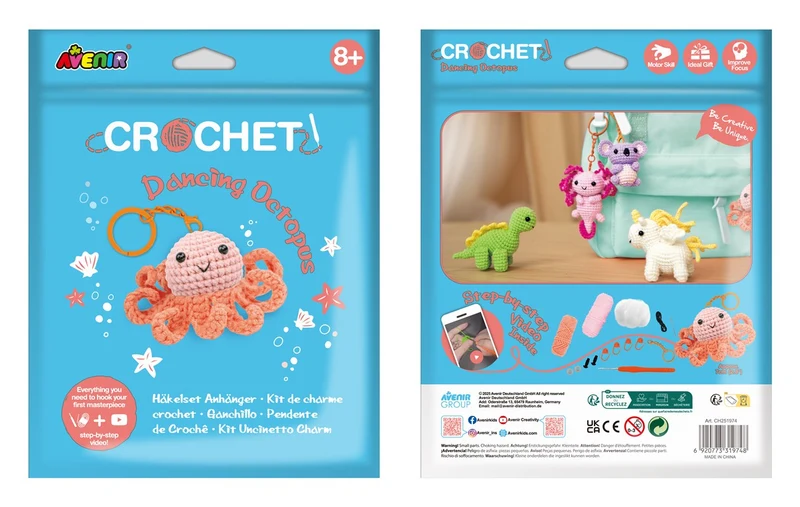 Crochet Love Pulpo Bailarin · Avenir