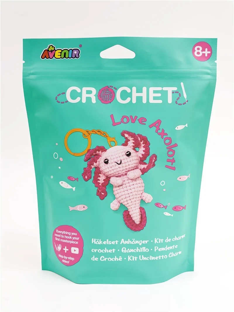 Crochet Love Ajolote · Avenir