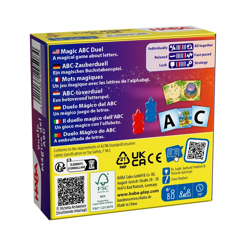 Duelo Mágico del ABC · Haba