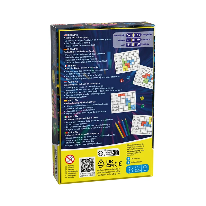 Roll’n Pix · HABA