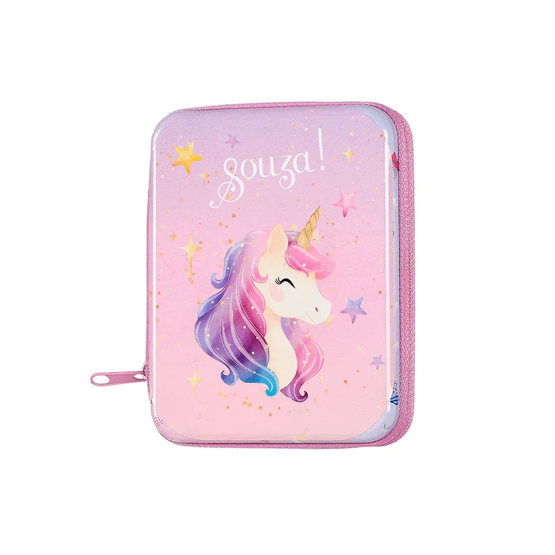 Estuche maquillaje Unicornio · Souza