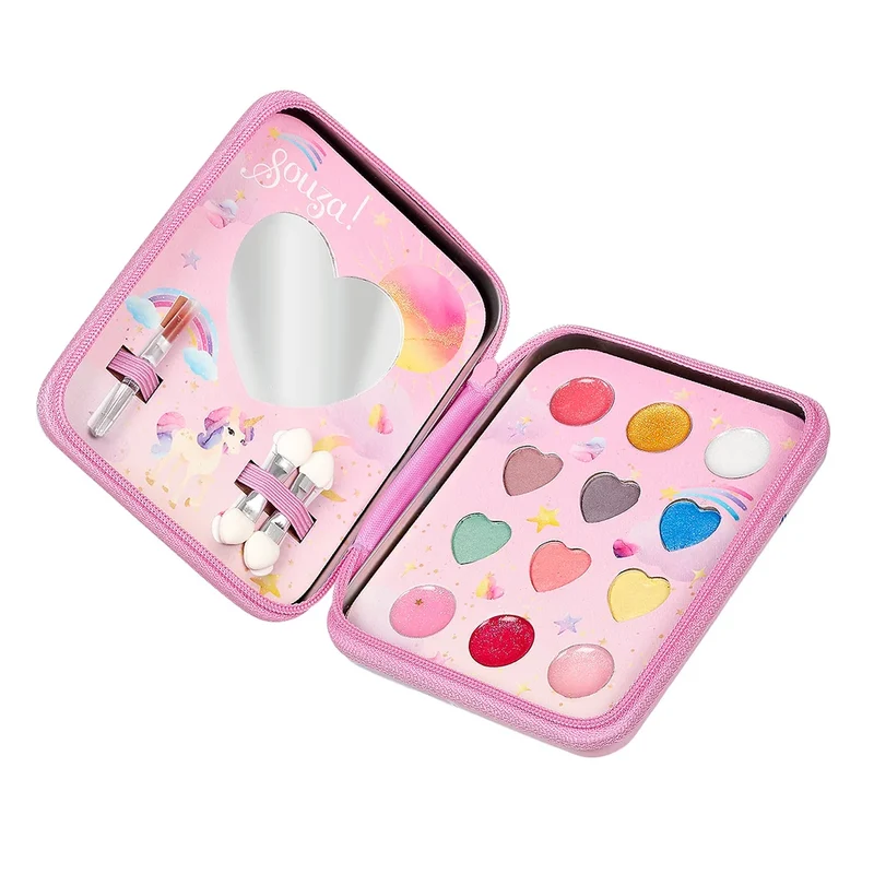 Estuche maquillaje Unicornio · Souza