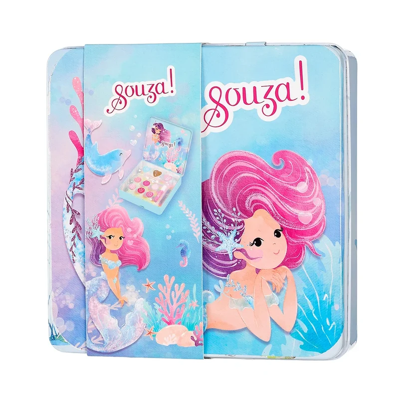Estuche maquillaje Sirena · Souza