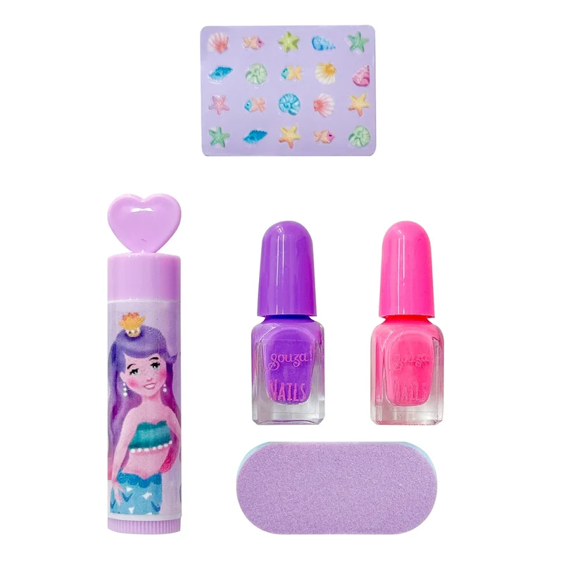 Labios y uñas Sirenita · Souza