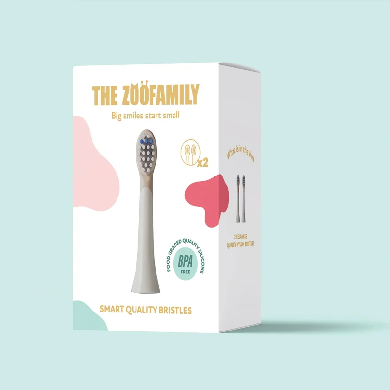 Recambios Zoo Toothbrush 2 uds. · The Zoofamily