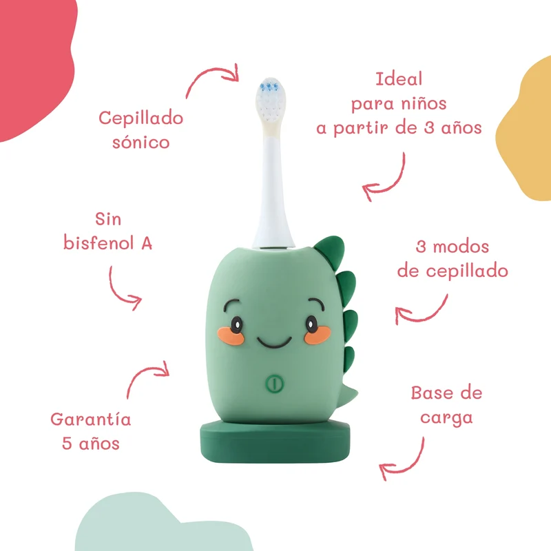 Zoo Toothbrush Dino · The Zoofamily