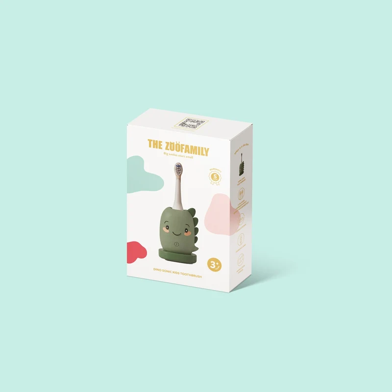 Zoo Toothbrush Dino · The Zoofamily
