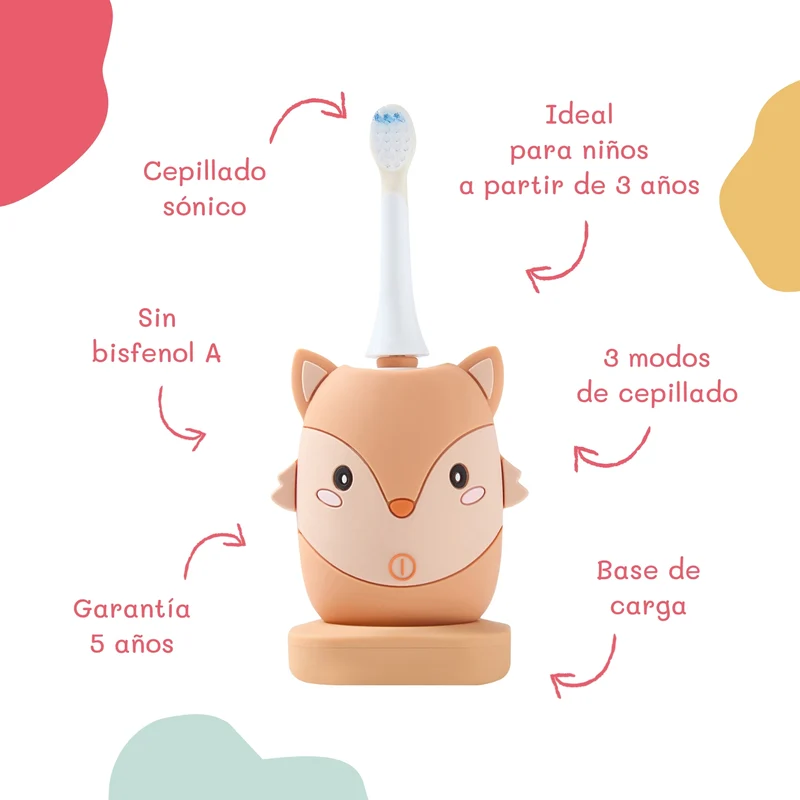 Zoo Toothbrush Fox · The Zoofamily