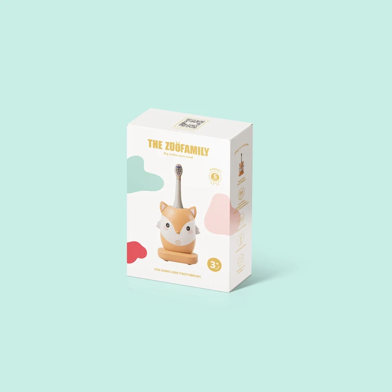 Zoo Toothbrush Fox · The Zoofamily