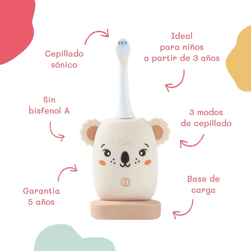 Zoo Toothbrush Koala · The Zoofamily