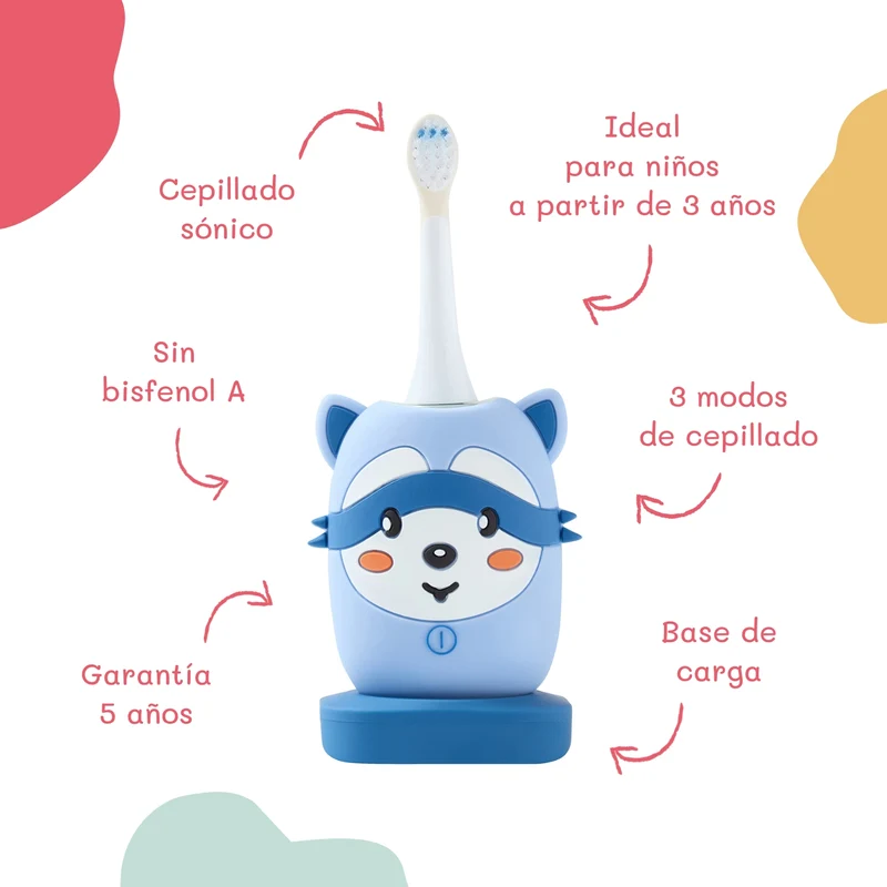 Zoo Toothbrush Raccoon · The Zoofamily
