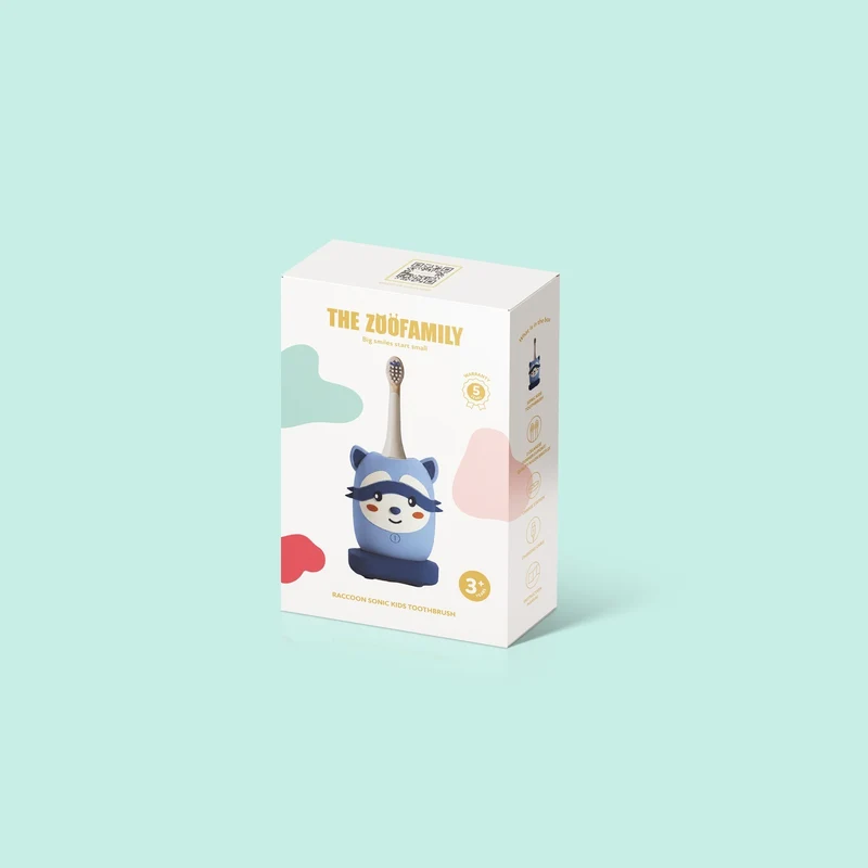 Zoo Toothbrush Raccoon · The Zoofamily