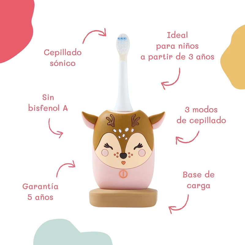 Zoo Toothbrush Deer · The Zoofamily