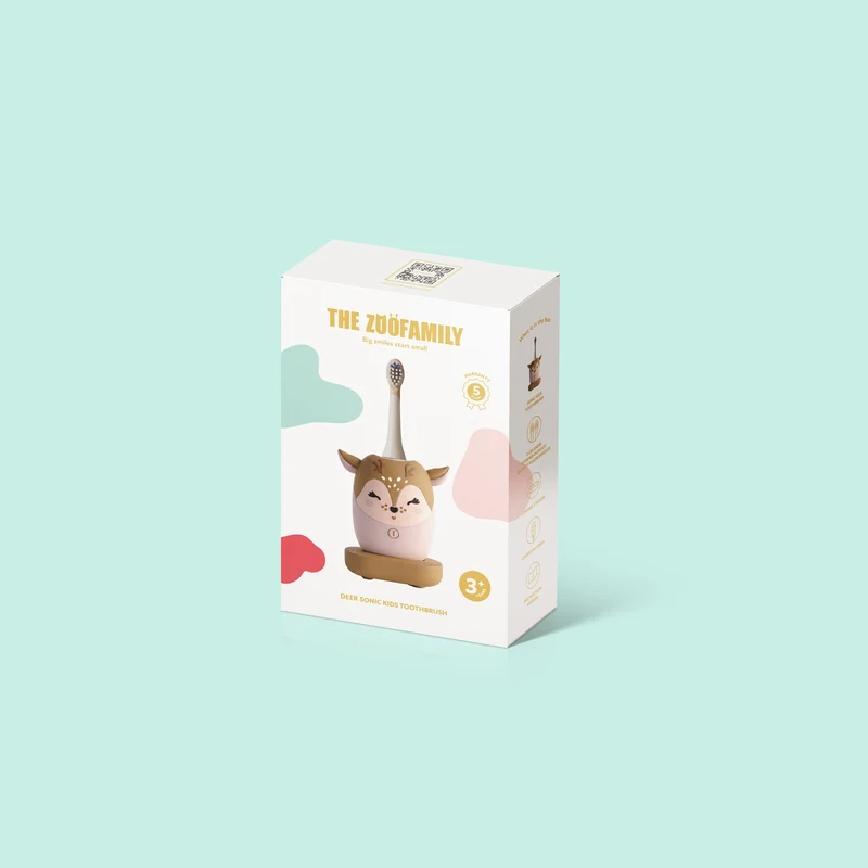 Zoo Toothbrush Deer · The Zoofamily