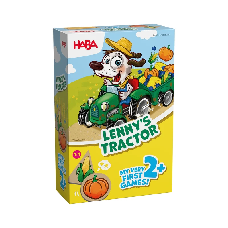 Mis primeros juegos - Lenny’s Tractor