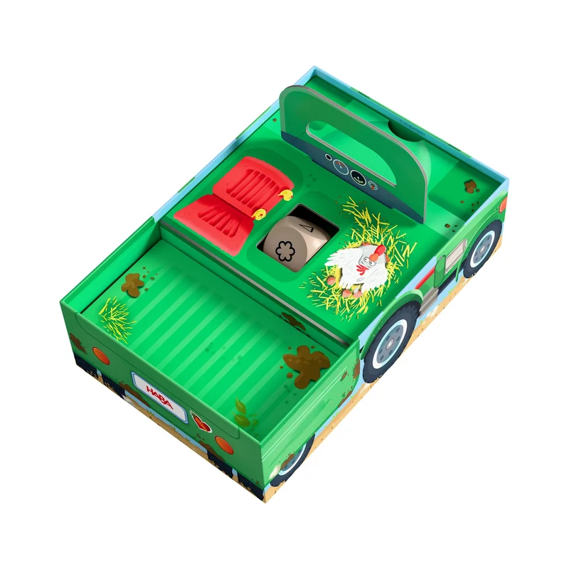 Mis primeros juegos - Lenny’s Tractor
