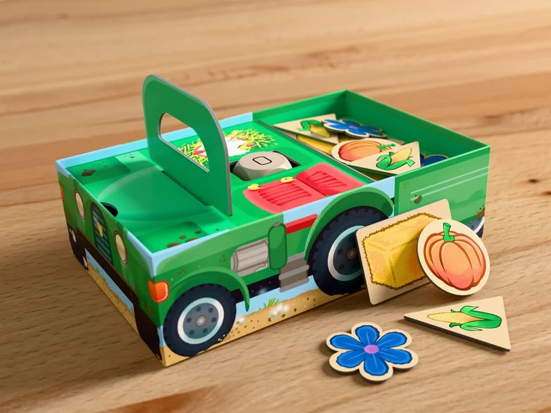 Mis primeros juegos - Lenny’s Tractor