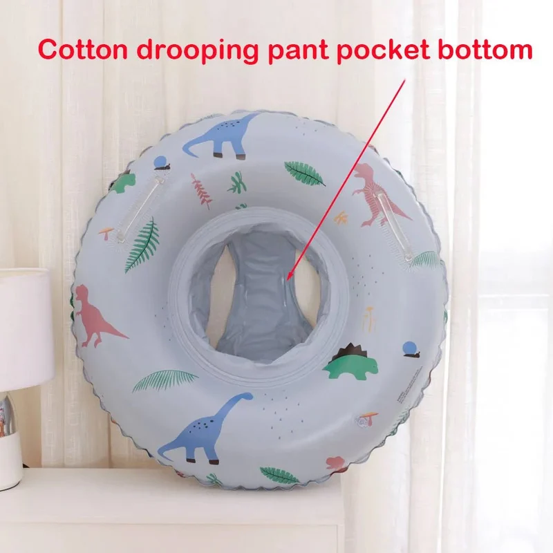 Baby Swim Ring - Inflatable Child Seat for Pool & Beach Play