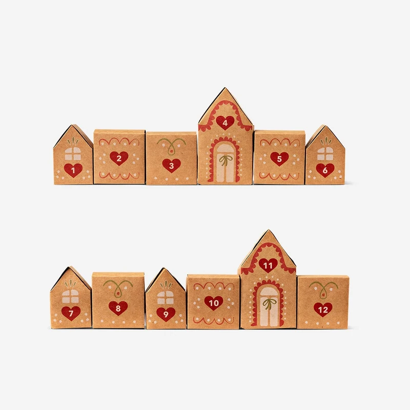 Advent gift boxes