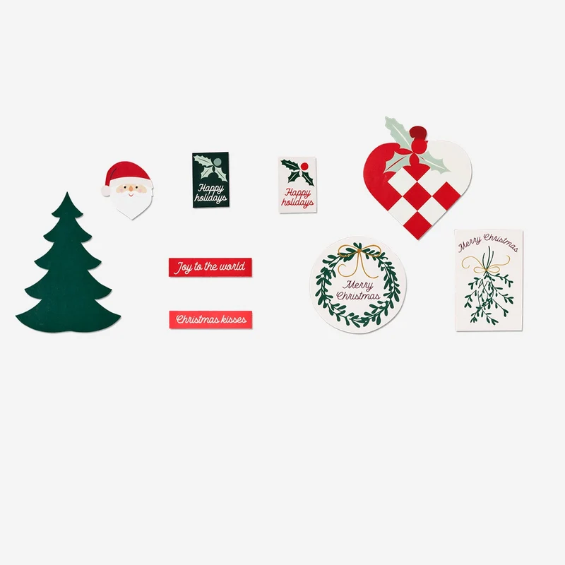 Gift stickers