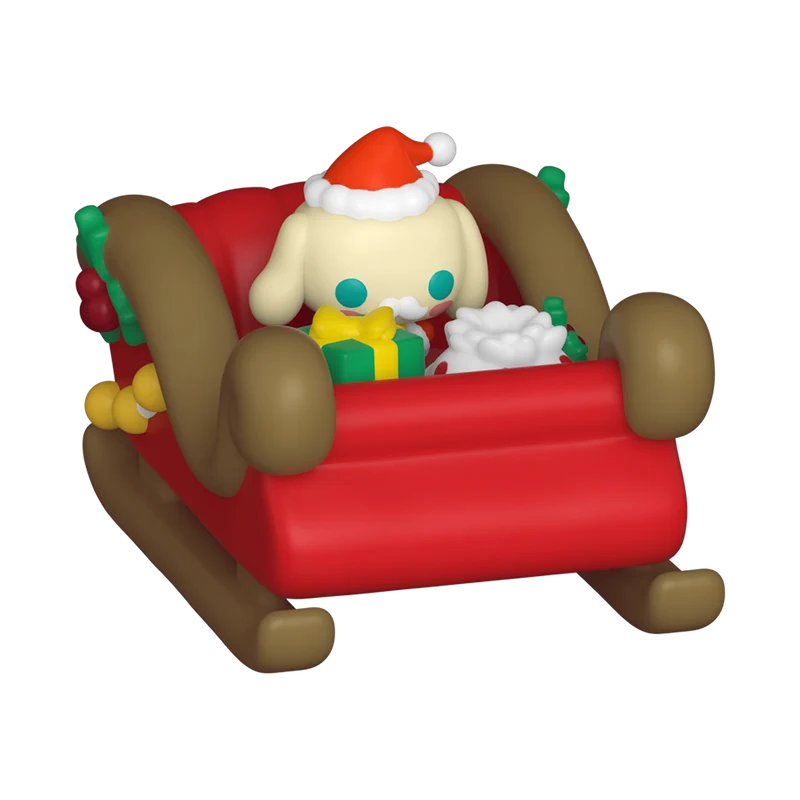 Funko Bitty Pop Ride: Hello Kitty Navidad - Cinnamoroll con trineo