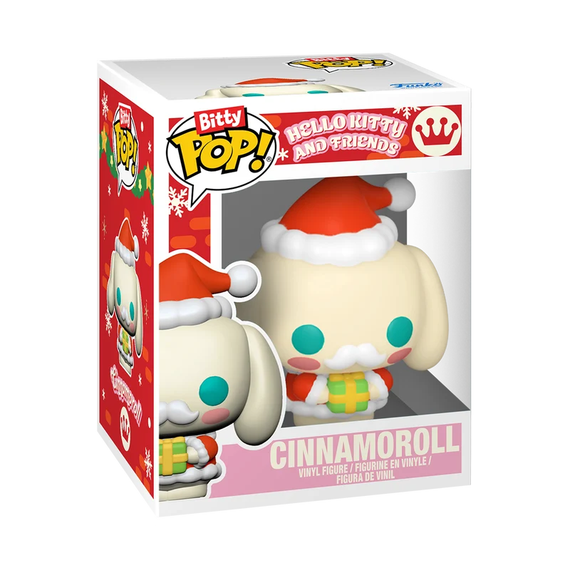 Funko Bitty Pop Ride: Hello Kitty Navidad - Cinnamoroll con trineo