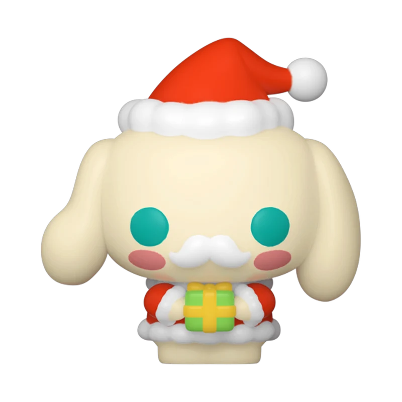 Funko Bitty Pop Ride: Hello Kitty Navidad - Cinnamoroll con trineo