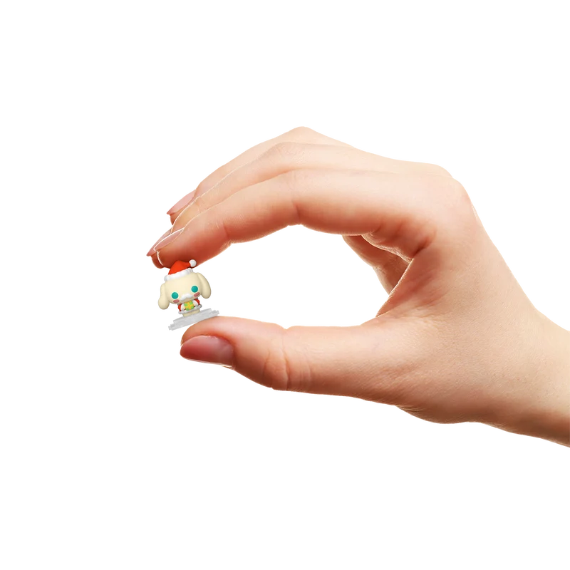 Funko Bitty Pop Ride: Hello Kitty Navidad - Cinnamoroll con trineo