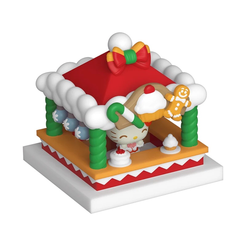 Funko Bitty Pop Town: Hello Kitty Navidad - Merry Market