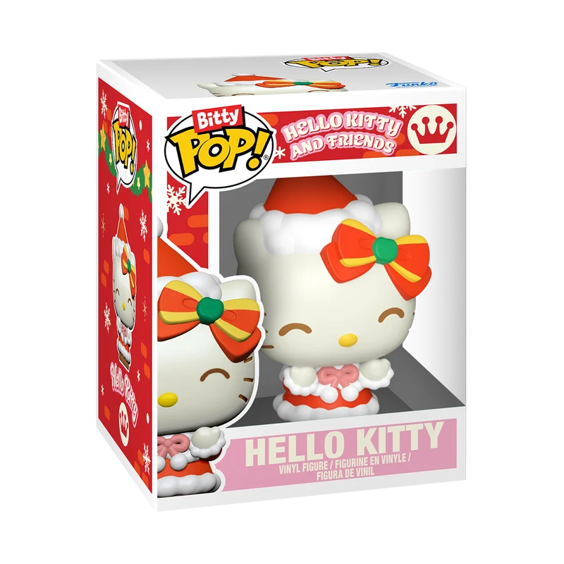 Funko Bitty Pop Town: Hello Kitty Navidad - Merry Market