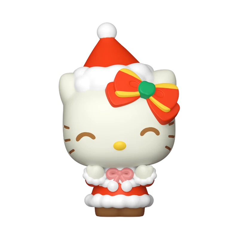 Funko Bitty Pop Town: Hello Kitty Navidad - Merry Market