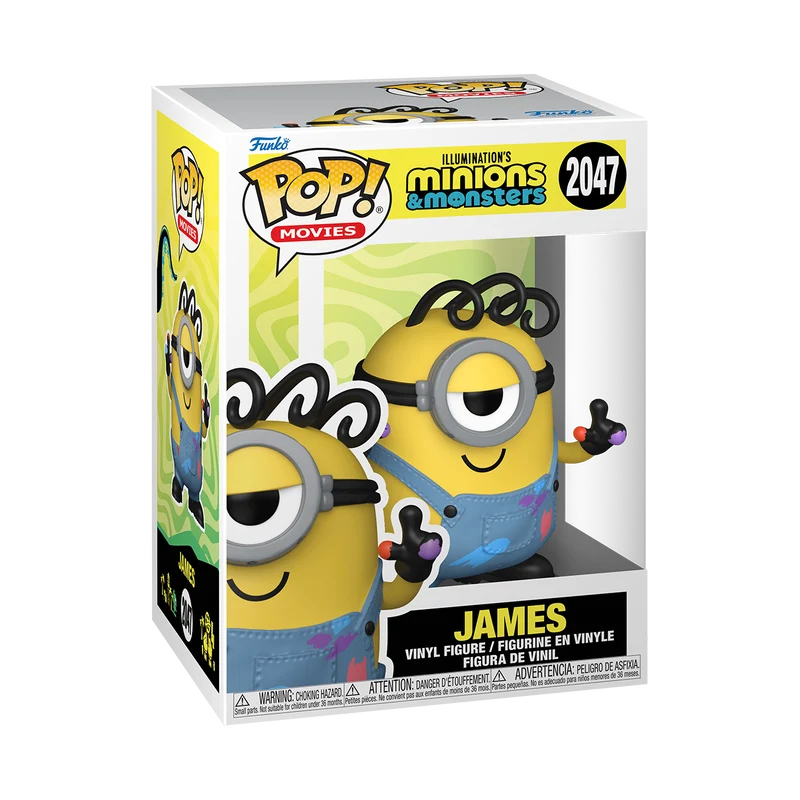 Funko Pop Movies: Minions & Monsters - James