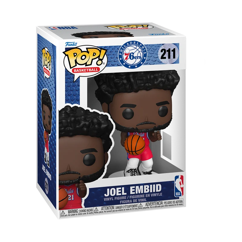 Funko Pop NBA: 76ers - Joel Embiid