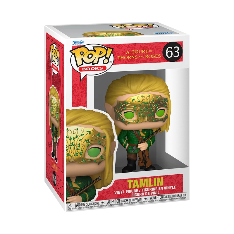 Funko Pop Books: A Court of Thornes and Roses - Tamlin Metalico