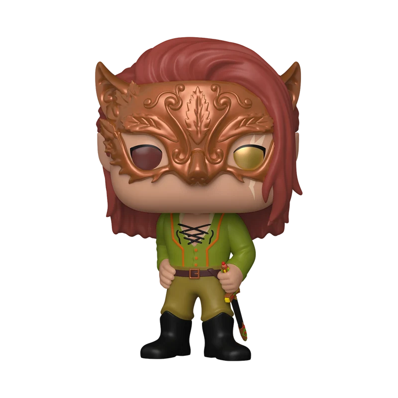 Funko Pop Books: A Court of Thornes and Roses - Lucien Vanserra Metalico
