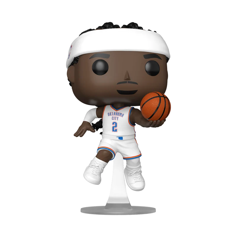 Funko Pop NBA: Thunder - Shai Gilgeous Alexander Uniforme de Casa