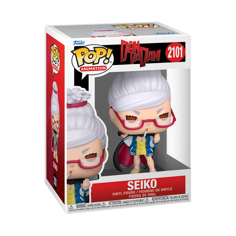 Funko Pop Animation: Dandadan - Seiko