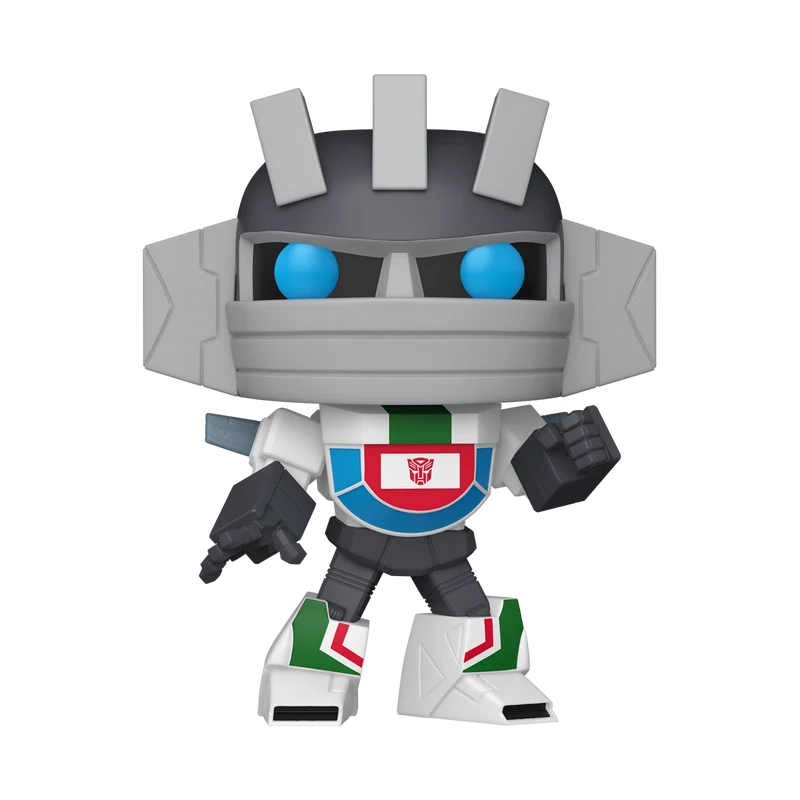 Funko Pop Retro Toys: Transformers Season 7 - Wheeljack