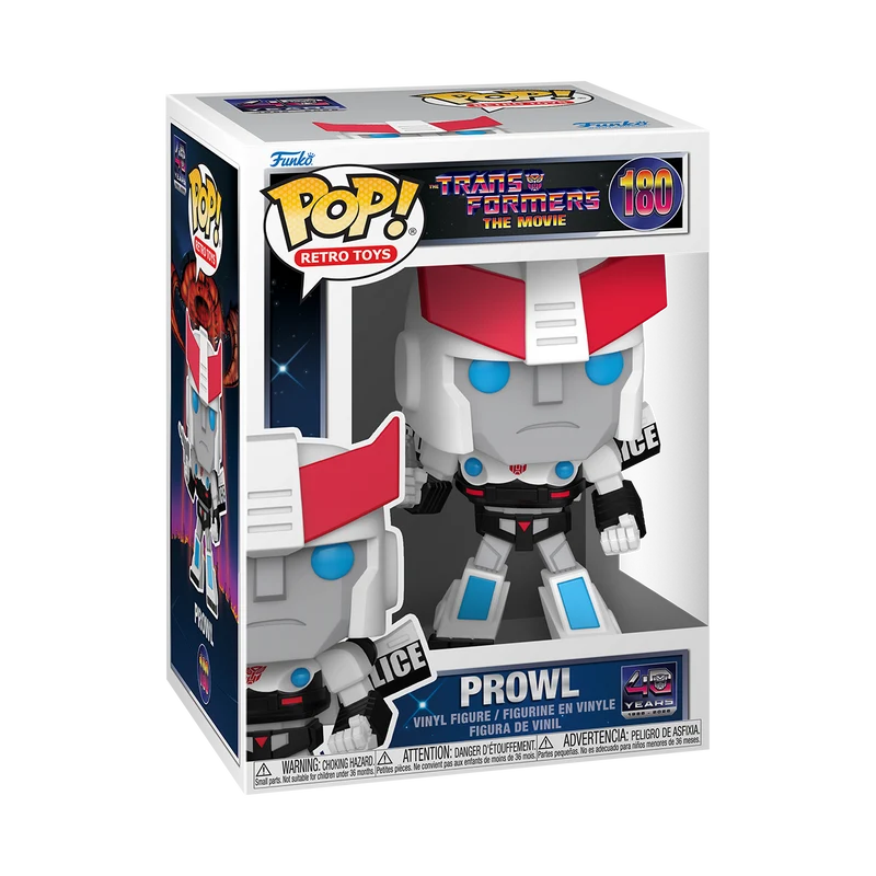 Funko Pop Retro Toys: Transformers Season 7 - Prowl