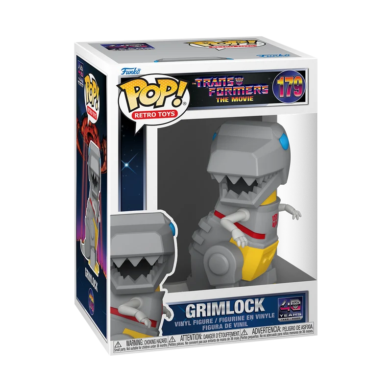Funko Pop Retro Toys: Transformers Season 7 - Grimlock